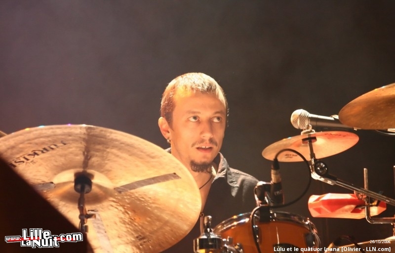 Lulu et le quatuor Inana à l&rsquo;Aéronef en live - photo n°26