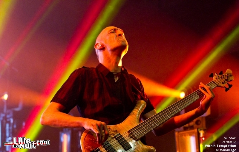 Within Temptation + Triggerfinger à l’Aéronef en live - photo n°7