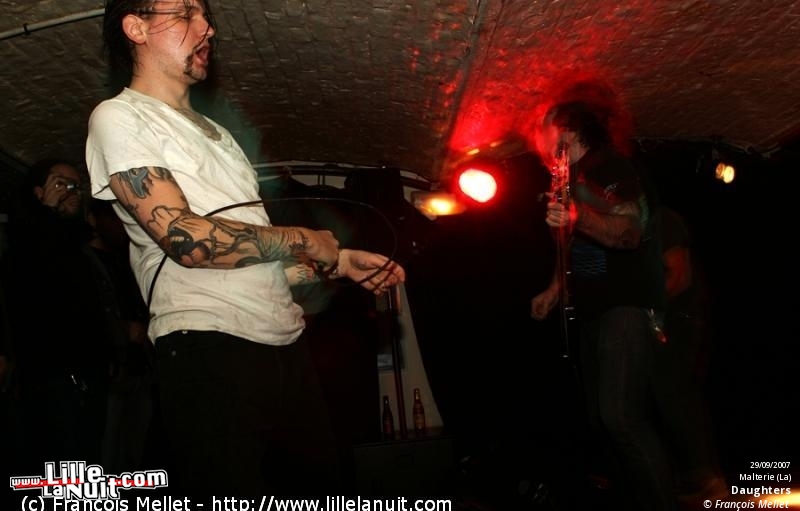 Daughters à la Malterie en live - photo n°19