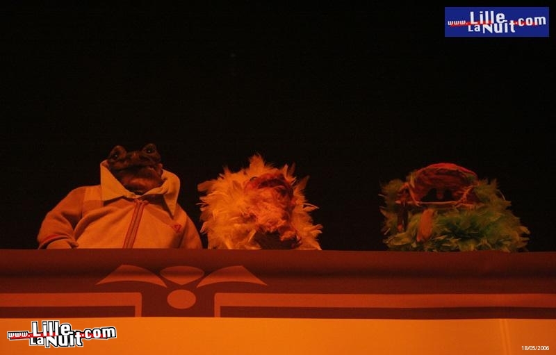 Spontane & Puppetmastaz à l’Aéronef en live - photo n°22