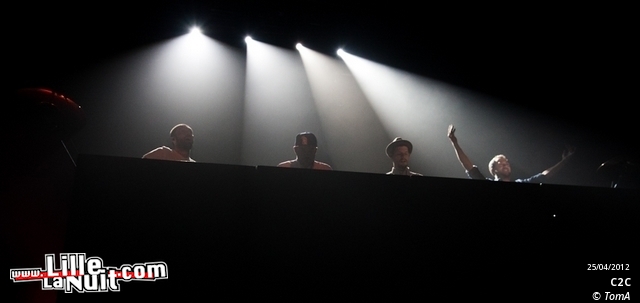 Beat Assailant + C2C à l’Aeronef en live - photo n°1