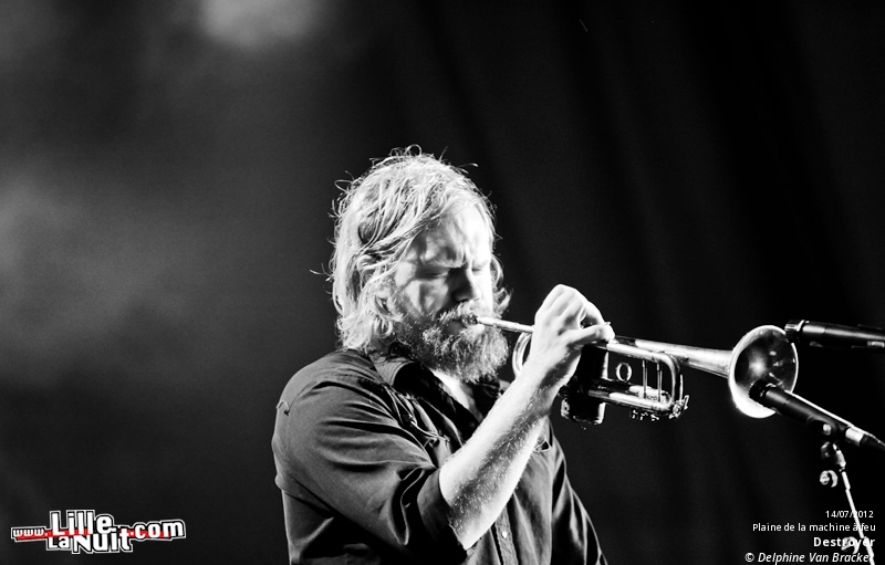 Dour Festival 2012 – Jour 3 – Bon Iver, Nada Surf, etc. en live - photo n°12