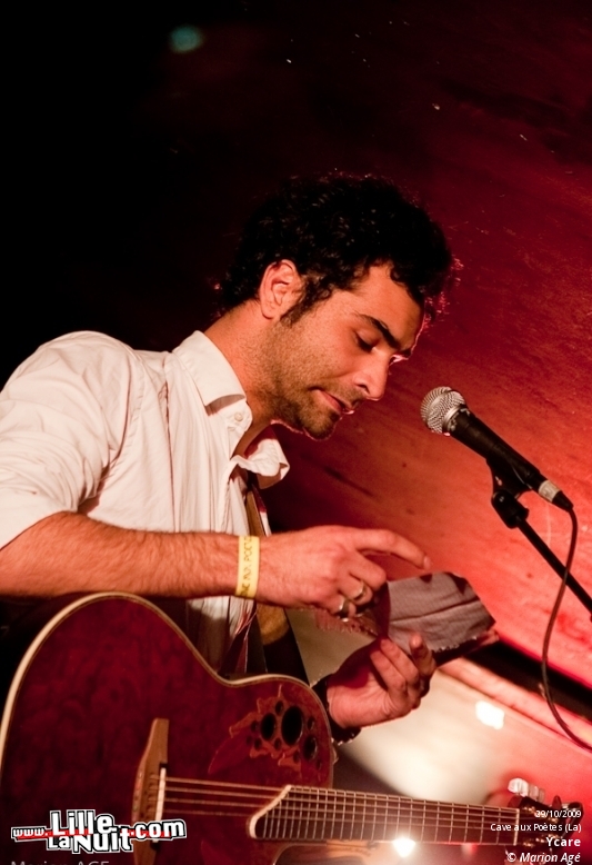Ycare à la Cave aux Poètes en live - photo n°12