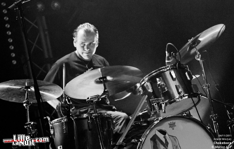 Adolina + Chokebore au Grand Mix en live - photo n°1