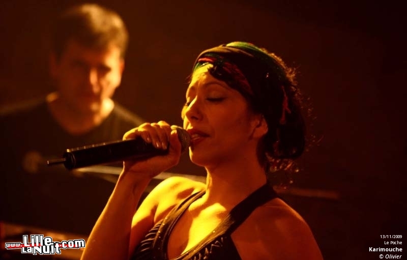 Sonia Rekis et William Schotte + Karimouche au Poche de Béthune en live - photo n°12