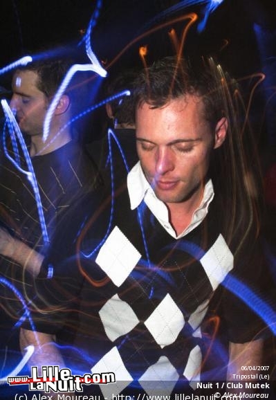 Nuit 1 / Club Mutek, au Tri Postal en live - photo n°4