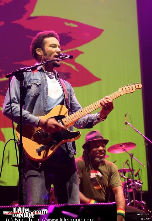 Ben Harper & The Innocent Criminal au Zénith en live - photo n°17