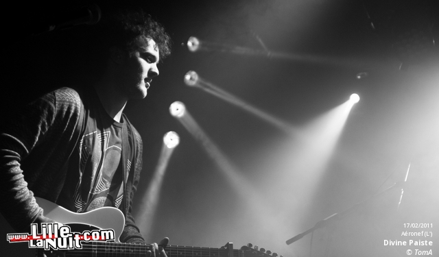 The Joy Formidable + The dodoz + Divine Paiste à l’Aéronef en live - photo n°36