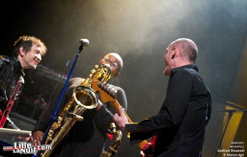 Gaëtan Roussel + Ours à l’Aéronef en live - photo n°24