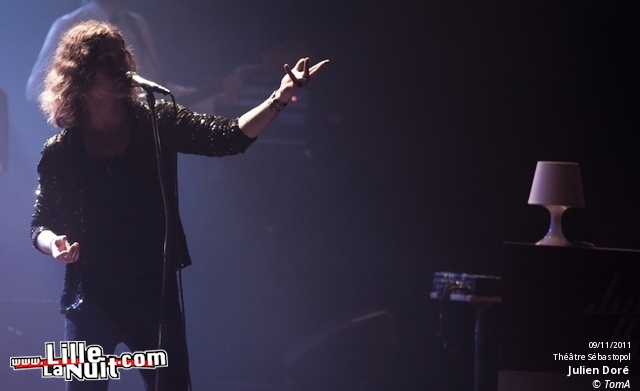 Julien Doré + HollySiz au Théâtre Sébastopol en live - photo n°2