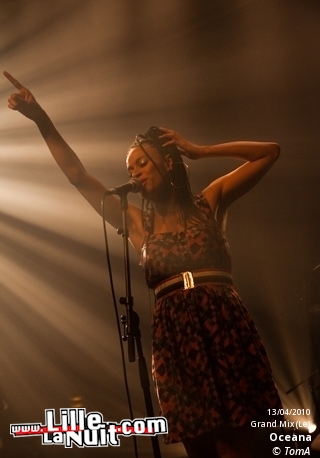 Oceana & Ben L’Oncle Soul au Grand Mix en live - photo n°2