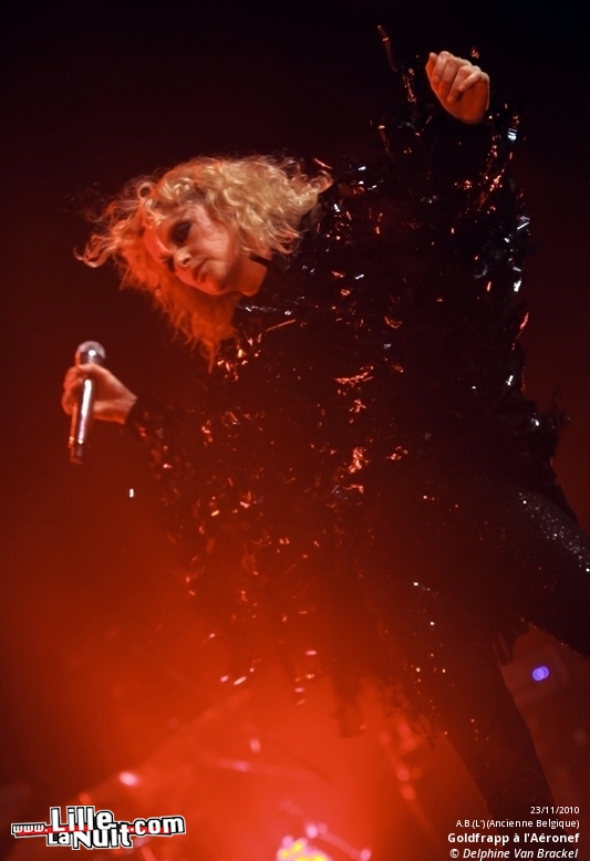 Goldfrapp à l’Aéronef, au Trianon et à l’Ancienne Belgique en live - photo n°6