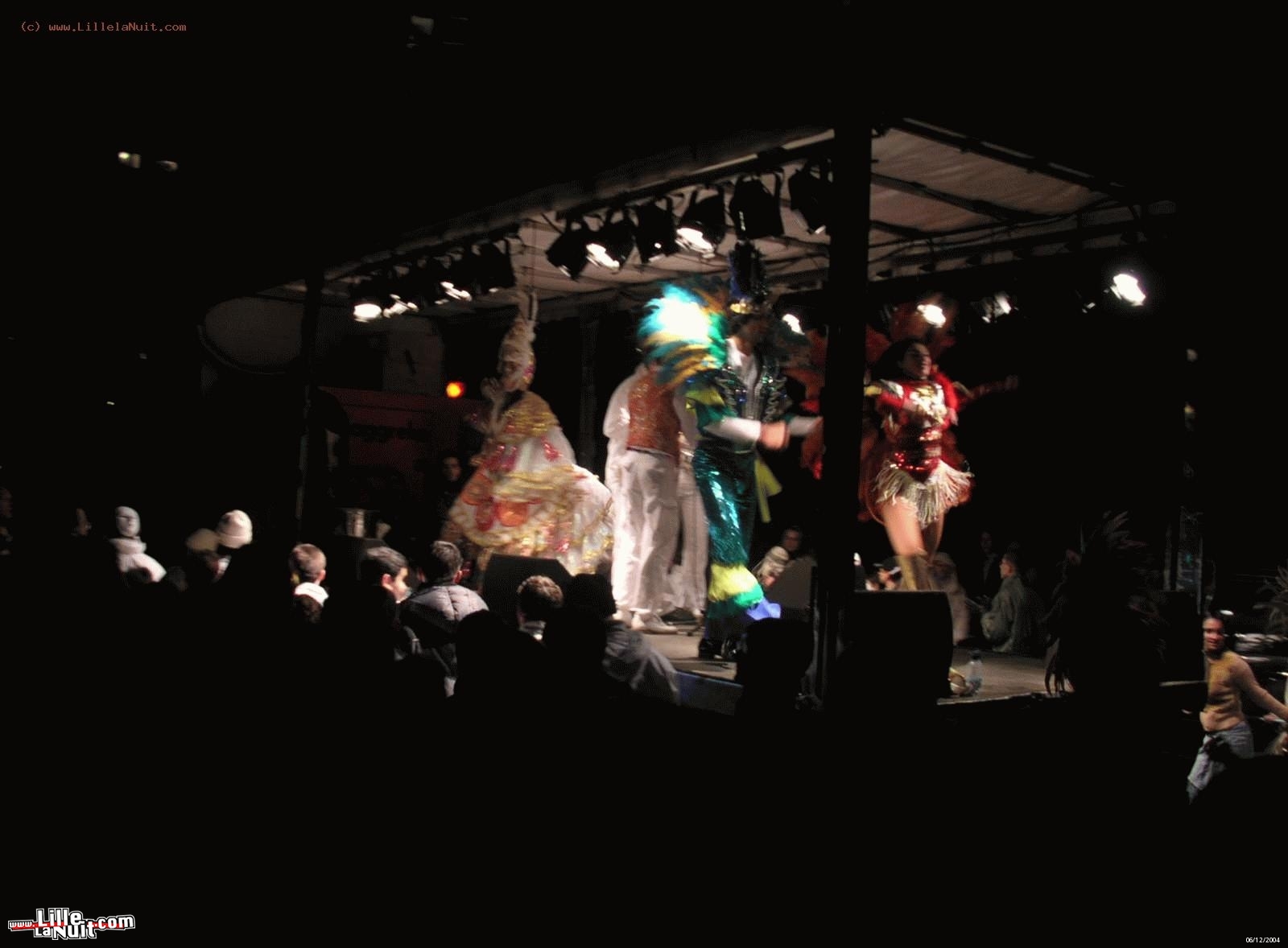 Soirée d’ouverture de Lille 2004 en live - photo n°16