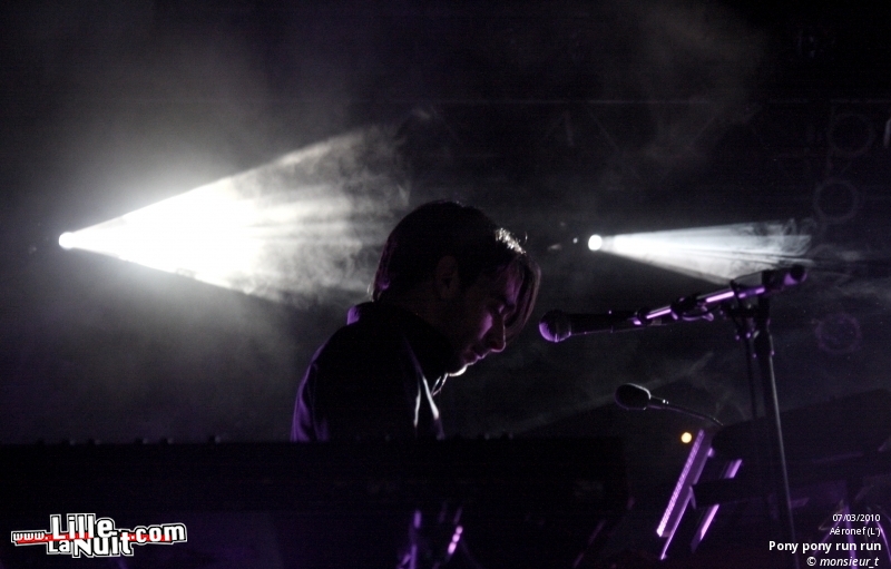 Pony Pony Run Run & Tv Glory à l’Aéronef en live - photo n°5