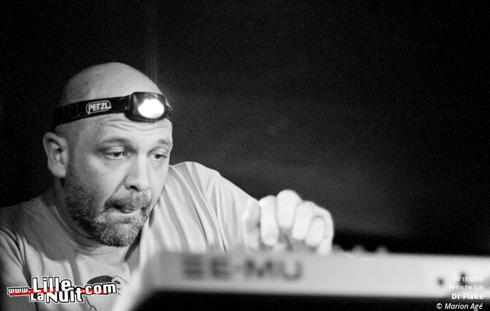 Dr Flake à la Péniche en live - photo n°3