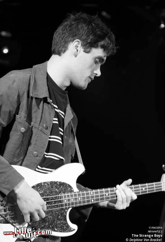 The Strange Boys & The Jimi Ben Band à l’Aéronef en live - photo n°12