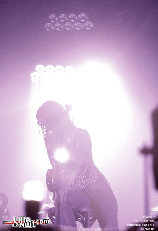 Vanessa Paradis & Albin de la Simone au théâtre Sébastopol en live - photo n°12