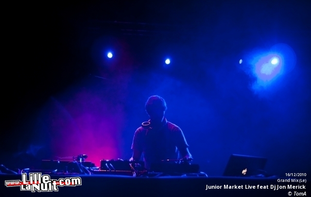 High Tone + Junior Market Live feat Dj Jon Merick au Grand Mix en live - photo n°18