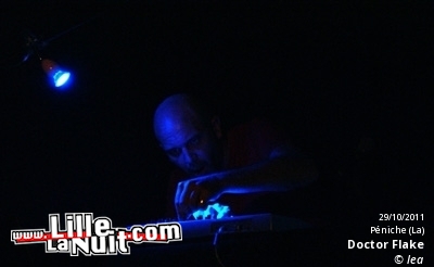 Doctor Flake à la Péniche – Festival Ground Zero en live - photo n°3