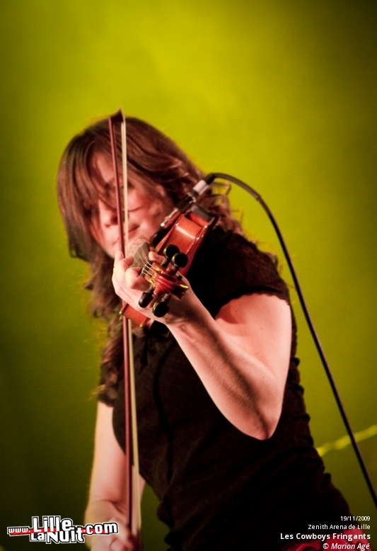 Les Cowboys Fringants au Zénith en live - photo n°5