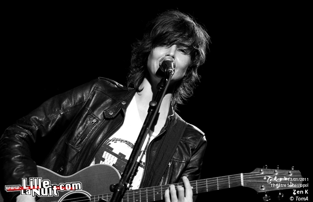 Cock Robin + Zen K au théâtre Sébastopol en live - photo n°4