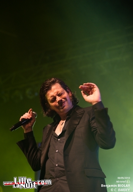 Benjamin Biolay & Marie Warnant à l’Aéronef en live - photo n°25