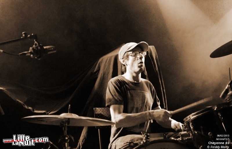 Cheyenne 40 + Metz à l’Aéronef en live - photo n°25