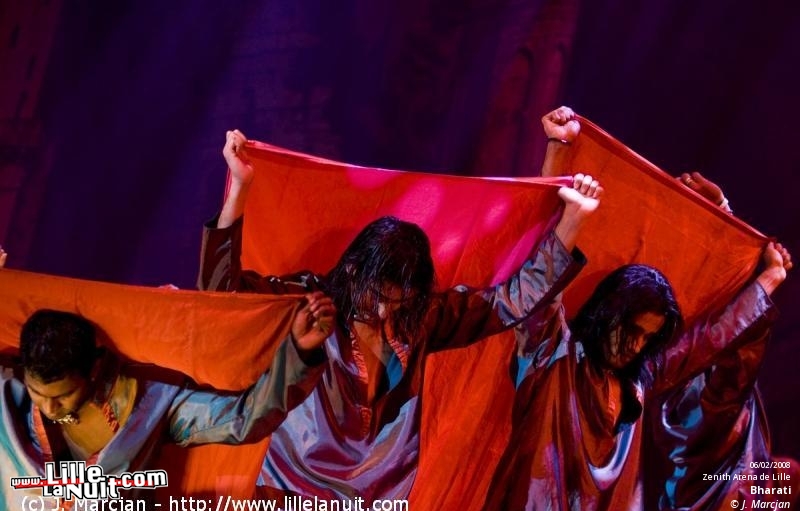 Bharati au Zénith en live - photo n°5