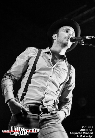 Label Rose + Ladylike Dragons + The Surgeries + Absynthe Minded au Splendid – Le Père Noël est-il un rocker ? en live - photo n°31