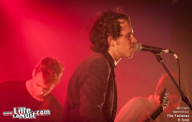 The Huspuppies + The Tatianas + Leo&rsquo;s Trio au Splendid en live - photo n°1