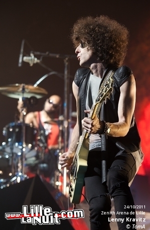 Lenny Kravitz + Raphaël Saadiq au Zénith de Lille en live - photo n°42