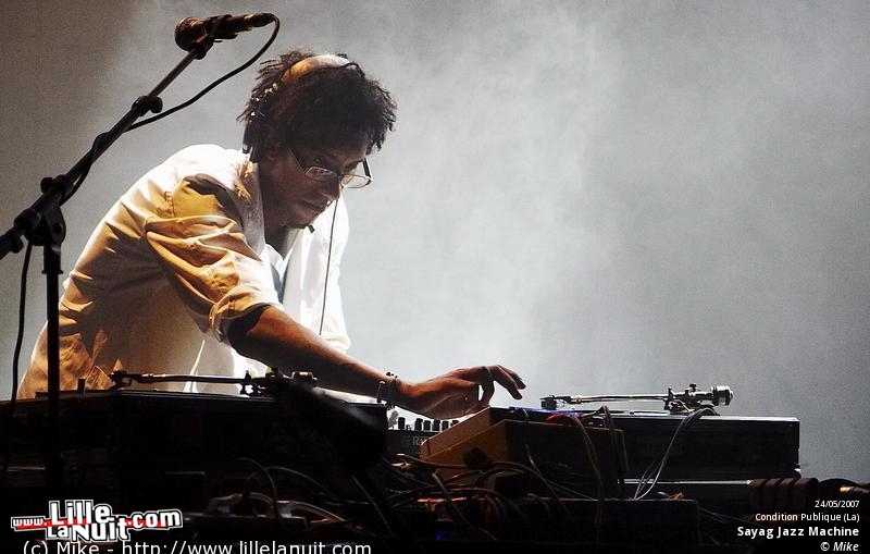 Gong Gong et Sayag Jazz Machine à la Condition Publique en live - photo n°3