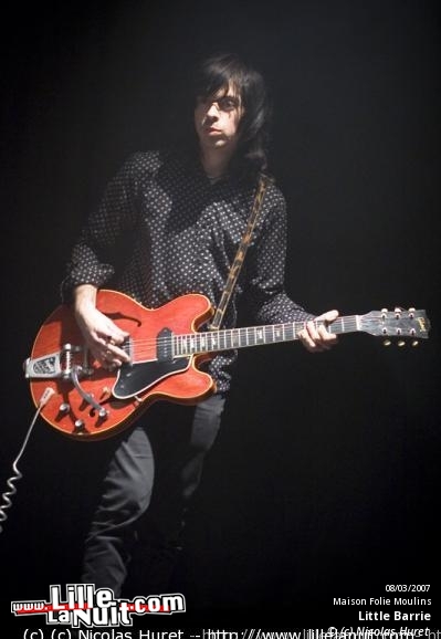 Little Barrie + TV Glory – Maison Folie de Moulins en live - photo n°13