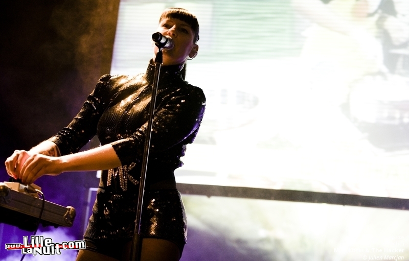 Miss Kittin & The Hacker, Yuksek, South Central à l’Aéronef en live - photo n°10