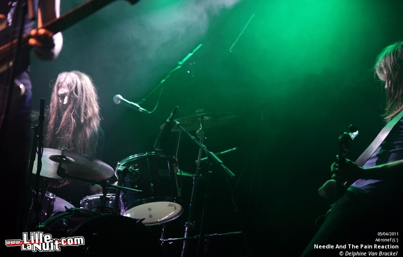Grant Hart + Needle And The Pain Reaction à l’Aéronef Club en live - photo n°10