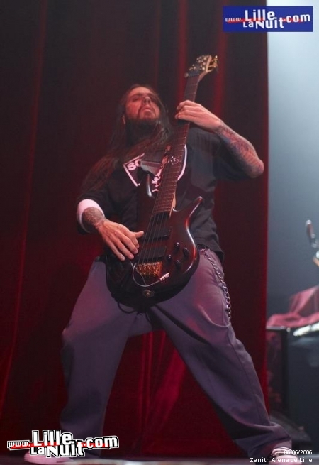 Korn, Soulfly & Flyleaf au Zénith en live - photo n°29