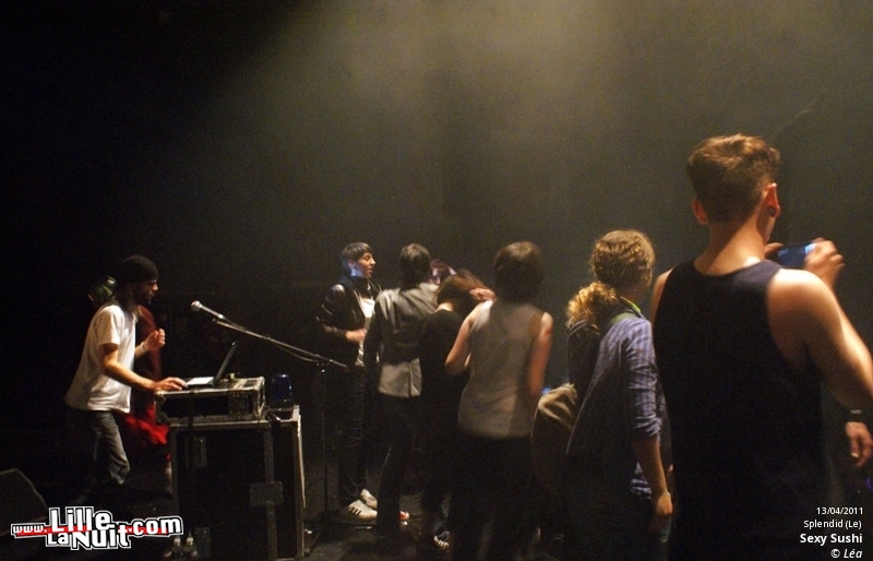Sexy Sushi + Rafale au Splendid – Paradis Artificiels en live - photo n°6