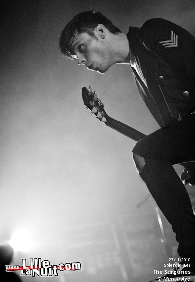 Label Rose + Ladylike Dragons + The Surgeries + Absynthe Minded au Splendid – Le Père Noël est-il un rocker ? en live - photo n°24