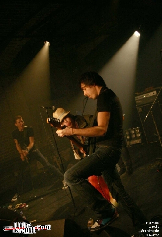 Archimede & Les Moules à Gaufres au Poche de Béthune en live - photo n°5