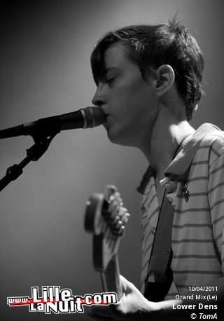 Deerhunter + Lower Dens au Grand Mix en live - photo n°8