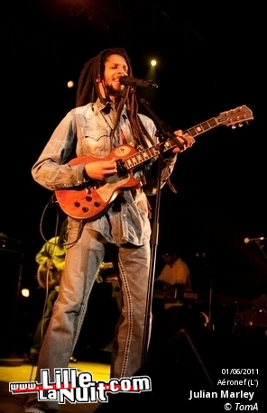 Julian Marley + Tamasha Roots à l’Aéronef en live - photo n°47