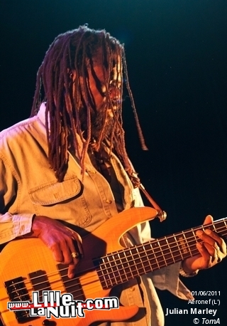 Julian Marley + Tamasha Roots à l’Aéronef en live - photo n°55