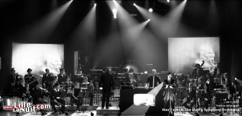 Wax Tailor & The Mayfly Symphony Orchestra au Théâtre Sébastopol – Ground Zero en live - photo n°7