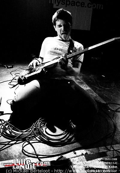 Me, MySpace & My Band à la Cave aux Poètes en live - photo n°18