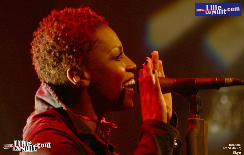 Skye au Grand Mix en live - photo n°4