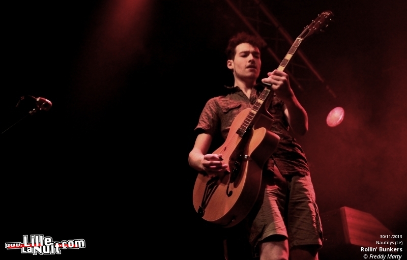 The Pretty Things + The Arrogants + Rollin’ Bunkers au Nautilys – Festival Tour de Chauffe en live - photo n°9