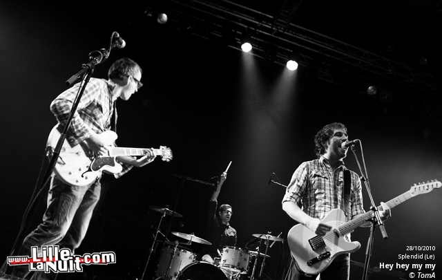 Gush + Hey Hey My My + Zak Laughed au Splendid – Ground Zero en live - photo n°25