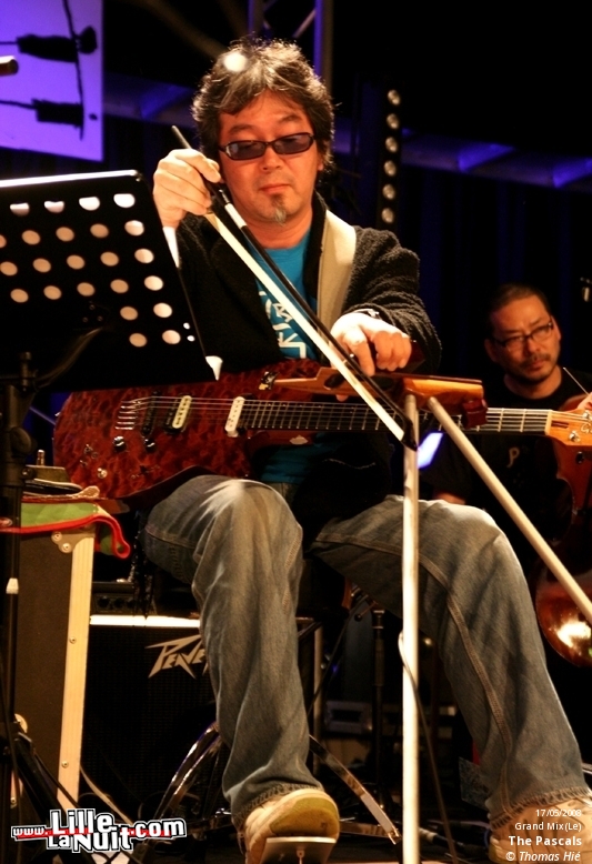The Pascals au Grand Mix en live - photo n°13