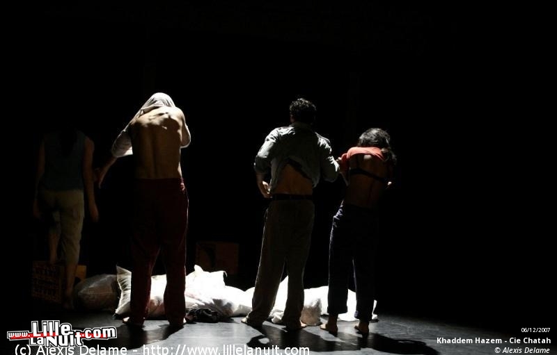 Khaddem Hazem – Cie Chatah au Gymnase en live - photo n°1