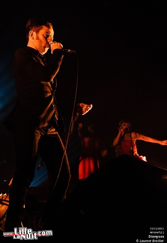 Dionysos + Lise à l’Aéronef en live - photo n°16